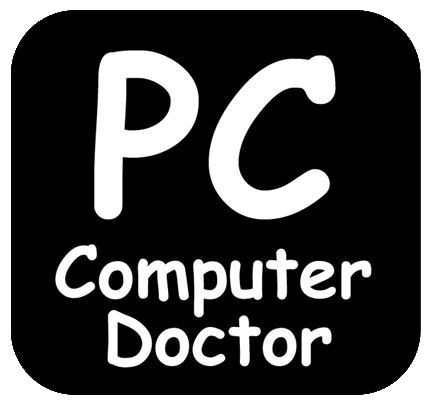 The PC Computer Doctor Logo